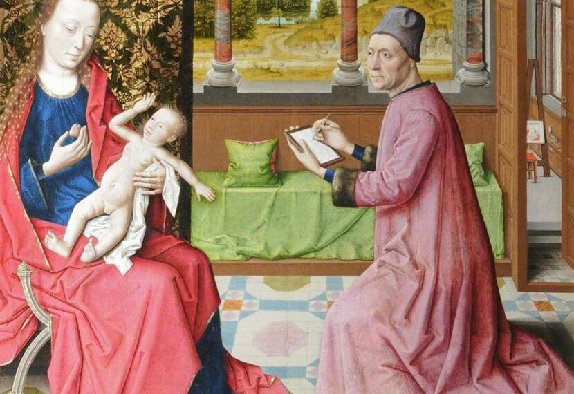 Selfies’ (of a sort) have been around for hundreds of years