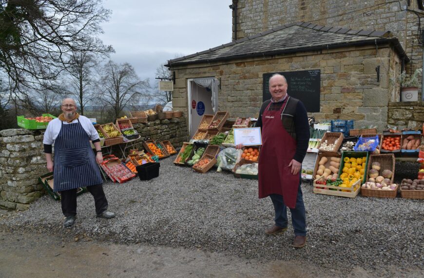 Double delight for Barningham bakery and farm shop