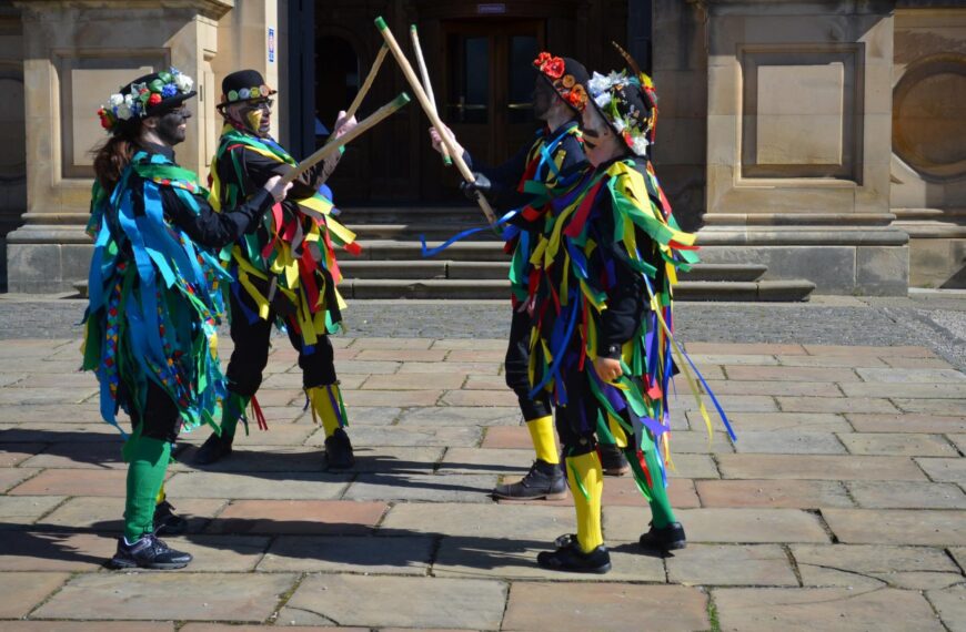 Morris sides and sword dancers to step out in town