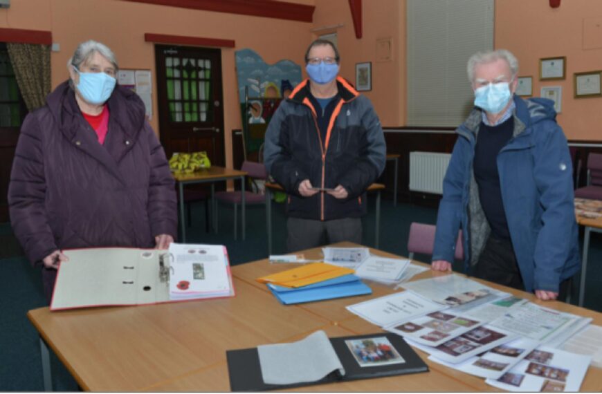 Village historians recording lockdown life