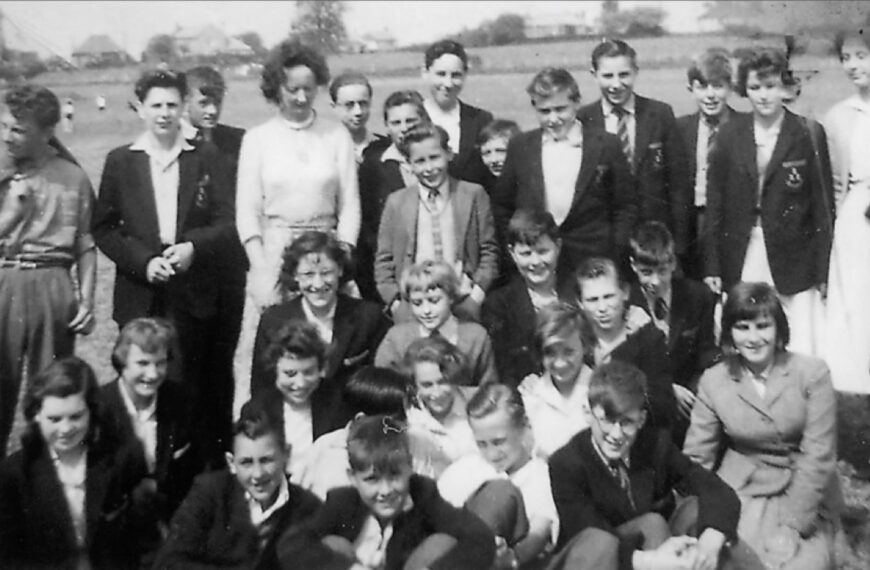 Best days of their lives? Trip back to school in the 1960s