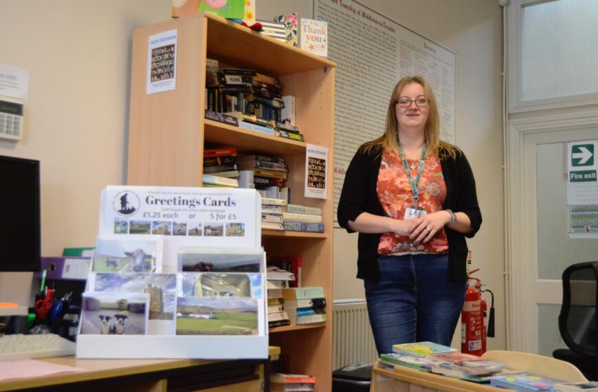 Greetings from upper Teesdale help support farming charity