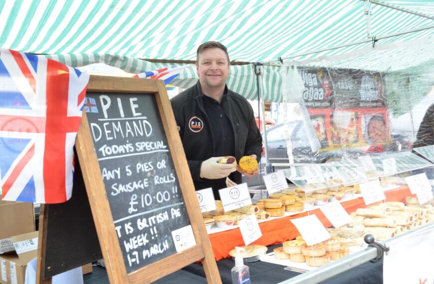 Town pipped in national farmers’ market awards