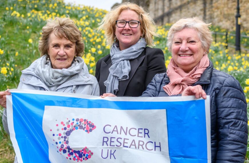 Teesdale charity heroes hit the £1m mark