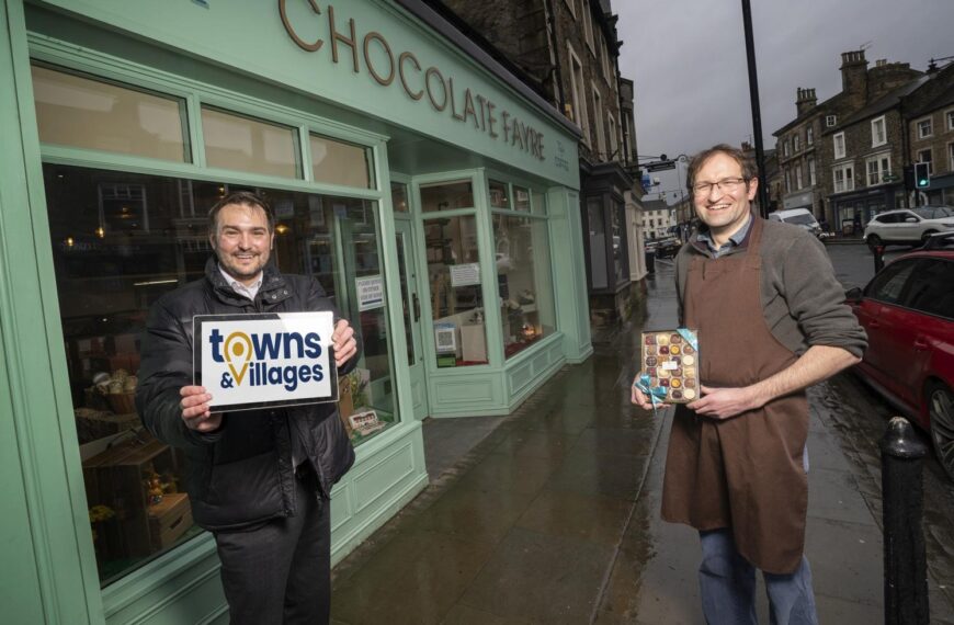 Shops can use free wifi to target tourists