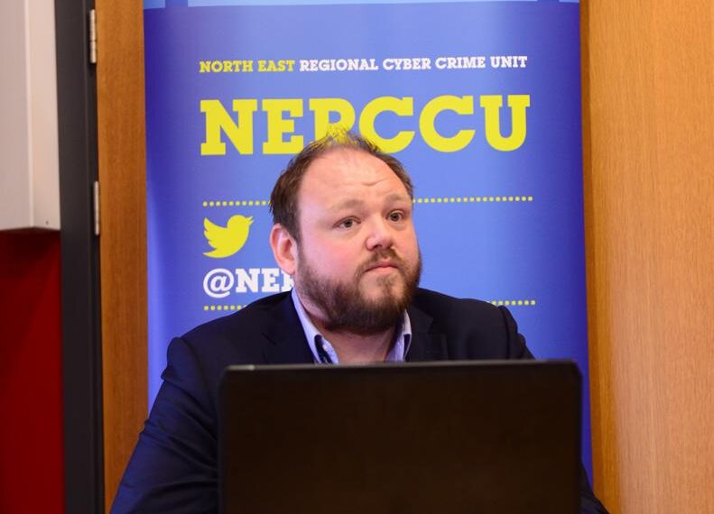 Ease of IT hacking shown to Teesdale businesses in police demo