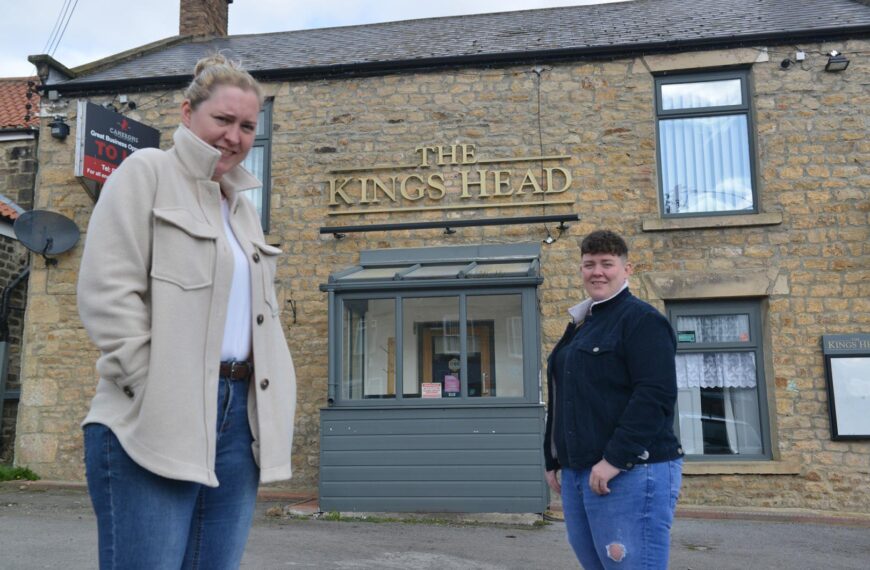Entrepreneurs step in to save village pub from possible closure