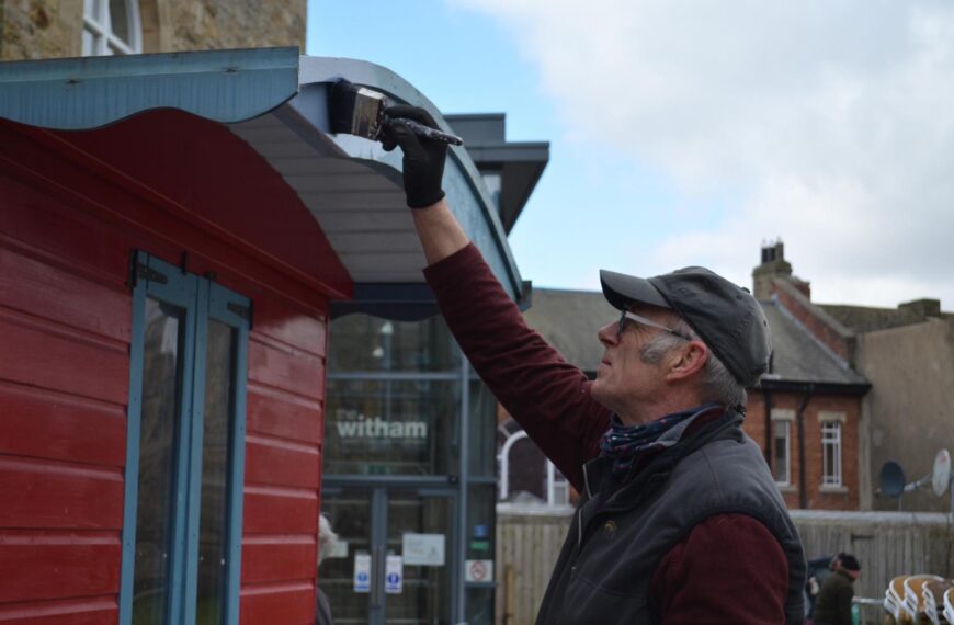 The workers are back in business