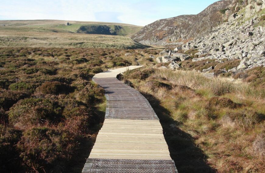 Airlift ensures success of rural path repairs
