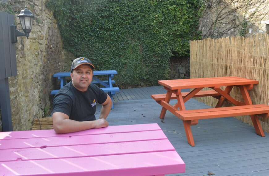 Advertising feature: Outdoor dining on the menu at the Bengal Merchant