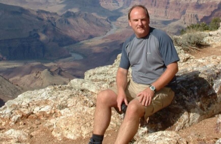 Kevin plans epic two-part trek to raise cash for good causes