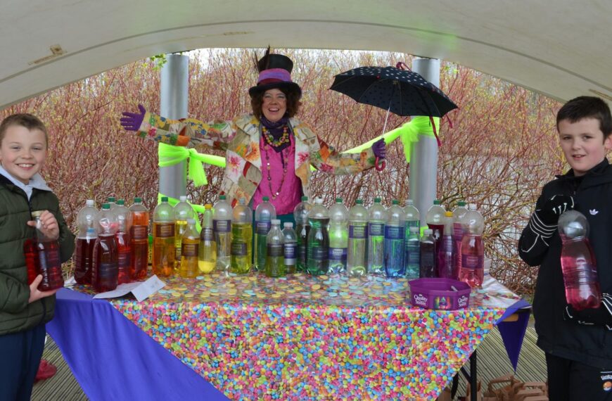 Holiday fun proves popular with visitors to The Hub