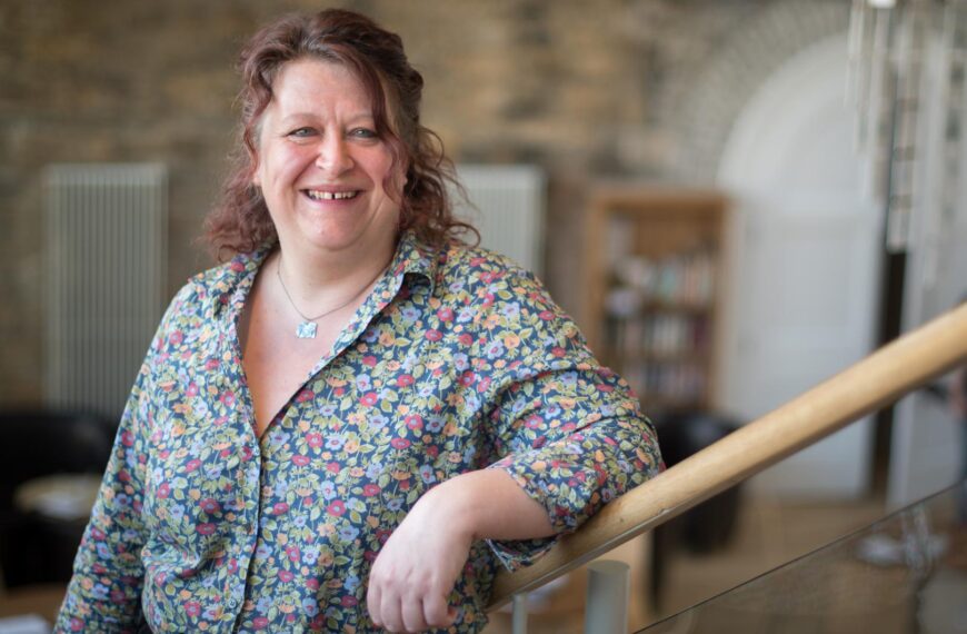 Art venue seeks boss as Katy says farewell to The Witham