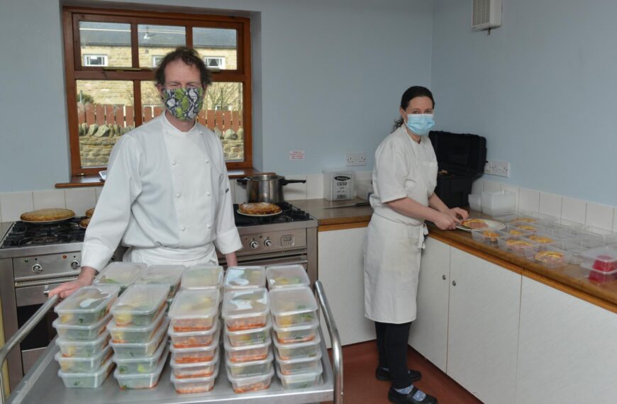 Free meals for isolated OAPs