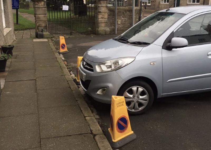 Dozy parkers causing problems at funerals