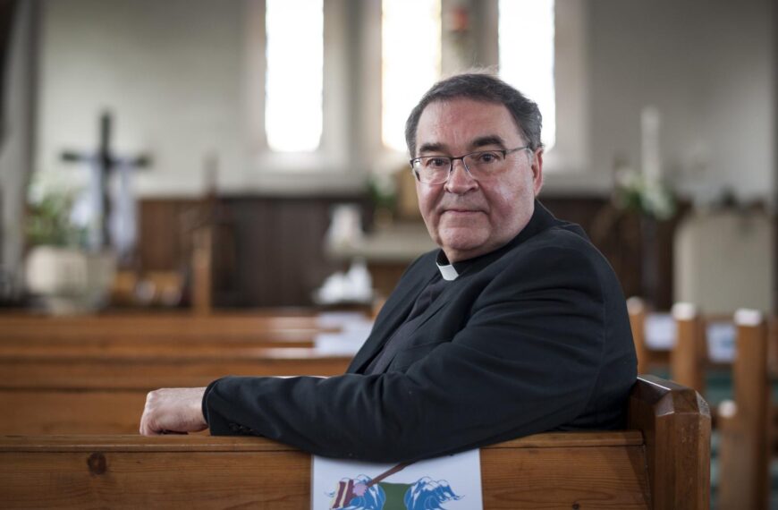 Quite exceptional priest’ looks back on 40 years’ service