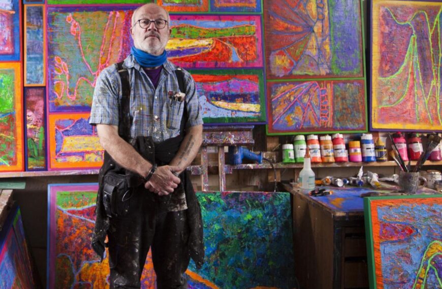 Artist’s lockdown landscapes to go on show at The Witham