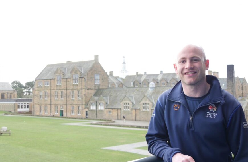 Rugby player Chris tackles pancreatic cancer fundraiser
