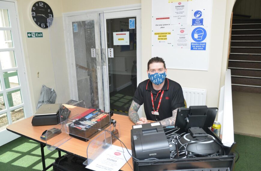 Post Office here to stay after successful trial at Gainford