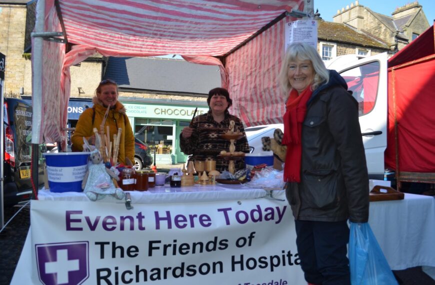 Pandemic raises profile of town’s ‘hidden’ hospital