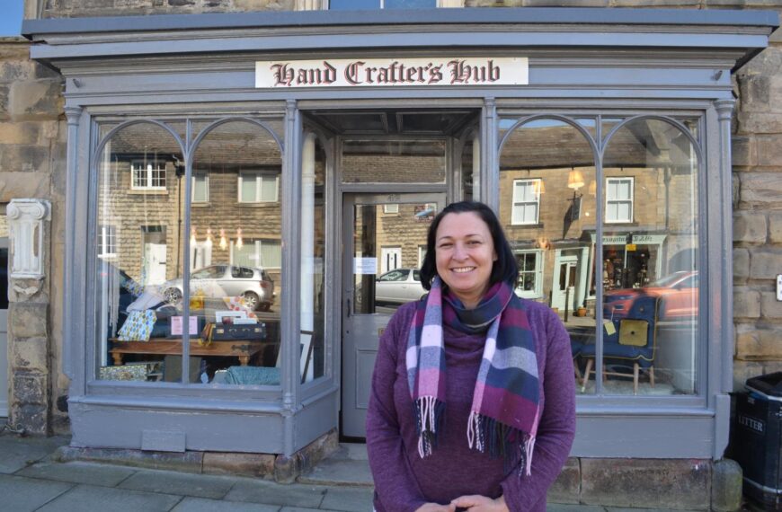 Huge demand for space in Michelle’s new artisan hub