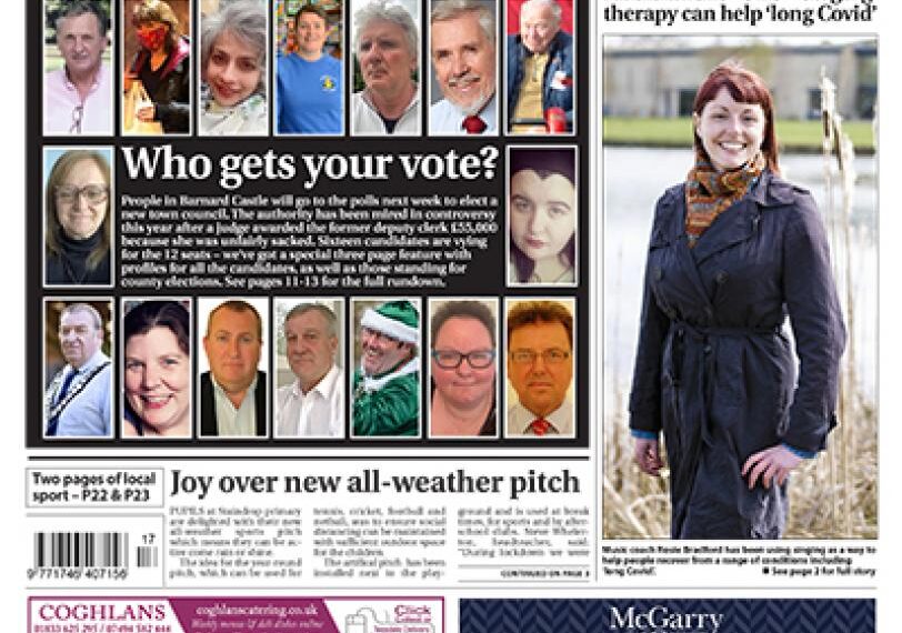 This week’s Teesdale Mercury is in the shops now