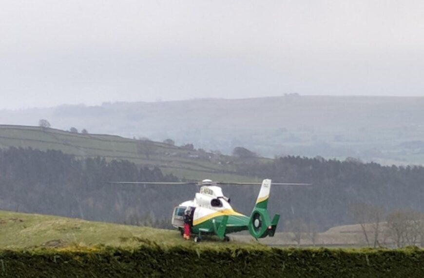 BREAKING NEWS: 999 crews called out to rescue person believed to have&hellip;