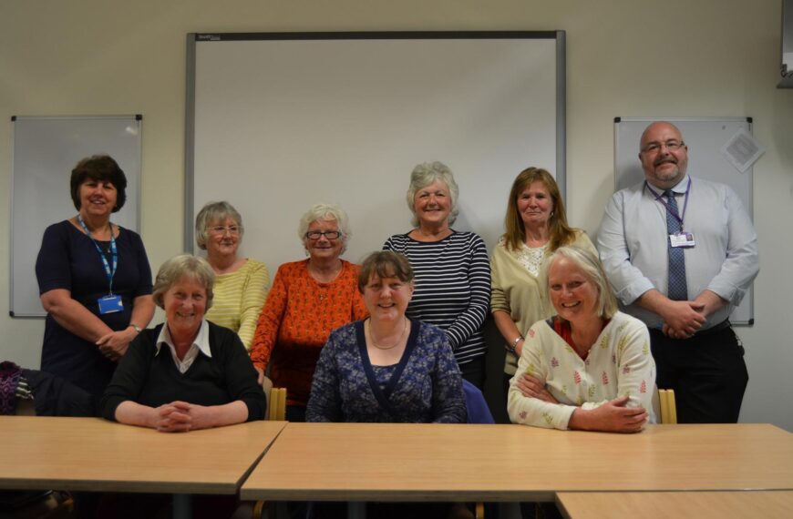 Hospital friends’ help for healthcare