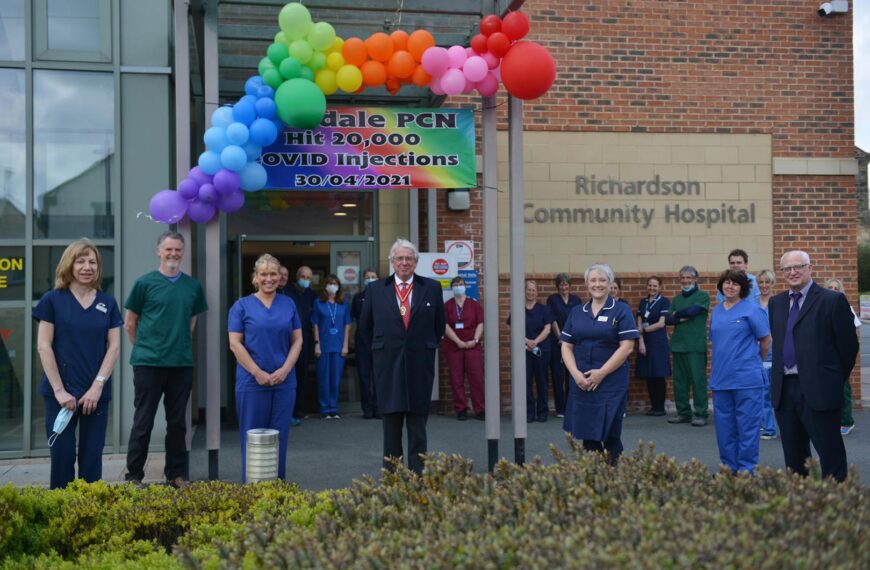 Jab centre ‘one of the best in country’