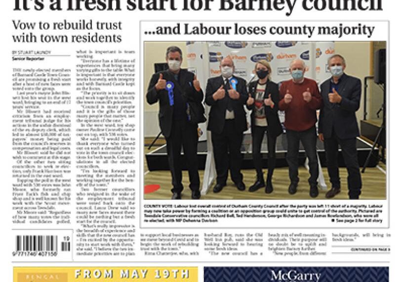 The Teesdale Mercury – this week’s edition on the news stands now