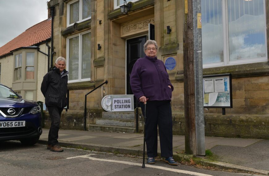 Village Hall provides a social lifeline