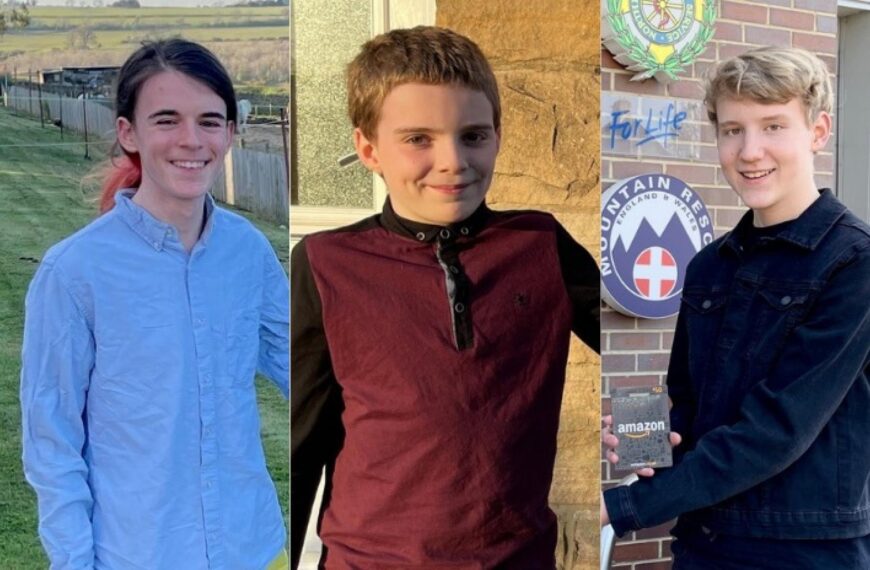 Ethan crowned young hero of the year by police