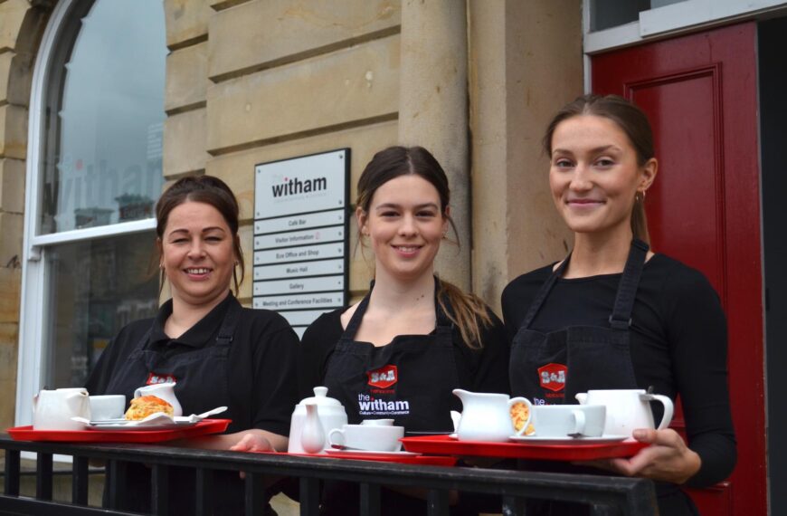 Arts centre’s preparing a warm welcome