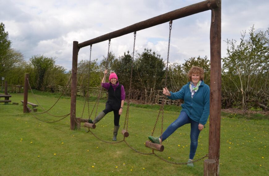 Appeal to replace old play park equipment