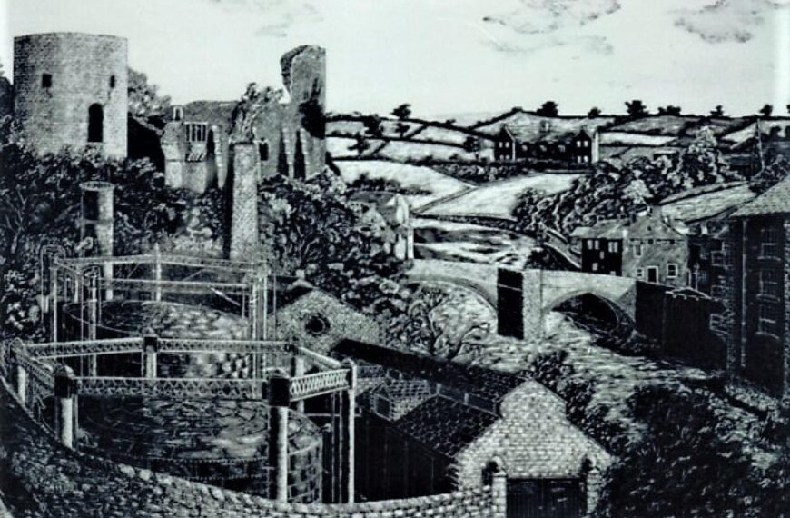 Long-gone gasworks powered Barney for more than a century