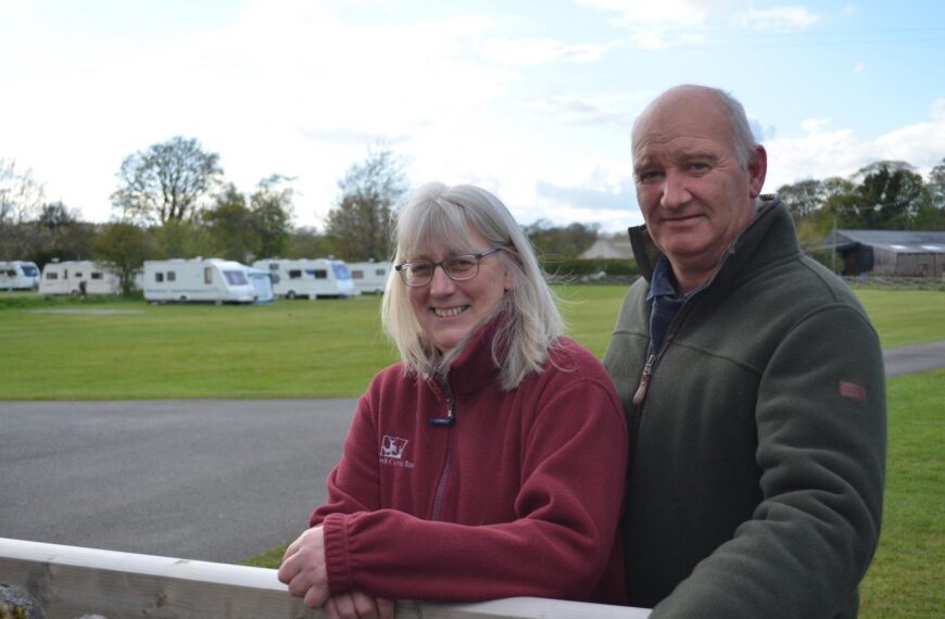 Dale farm’s 40 years as a hub for visitors