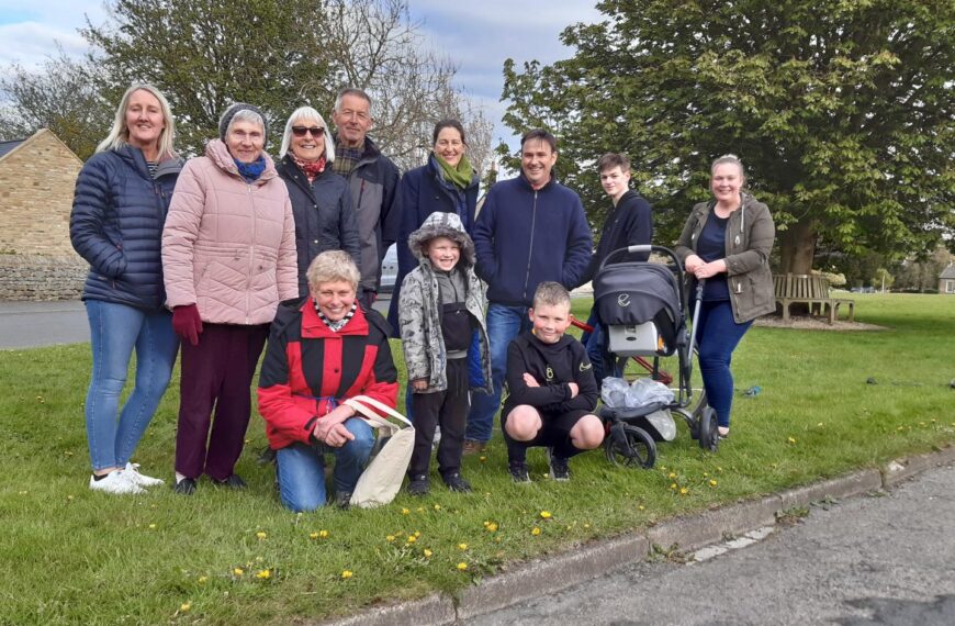 OAP’s 100 laps of village green inspired by Capt Tom