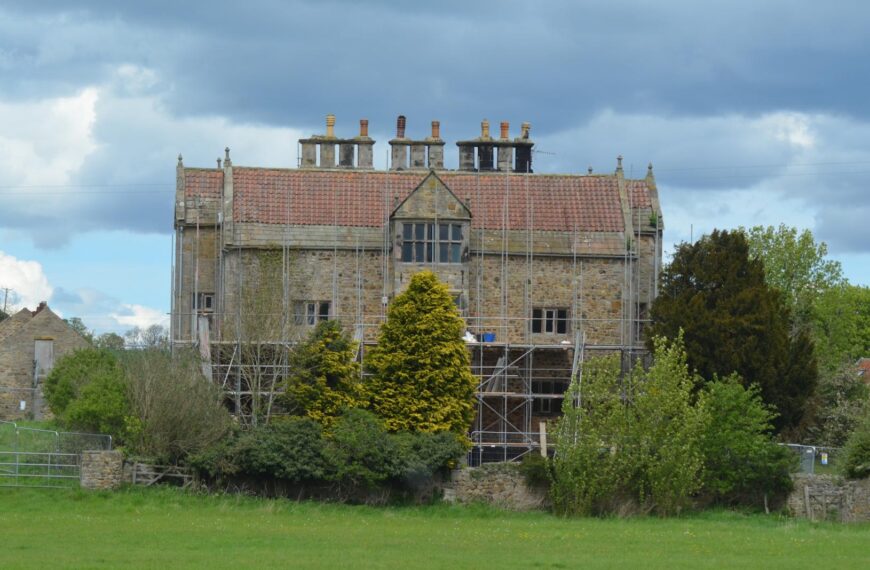 New group to discuss future of rundown Gainford Hall