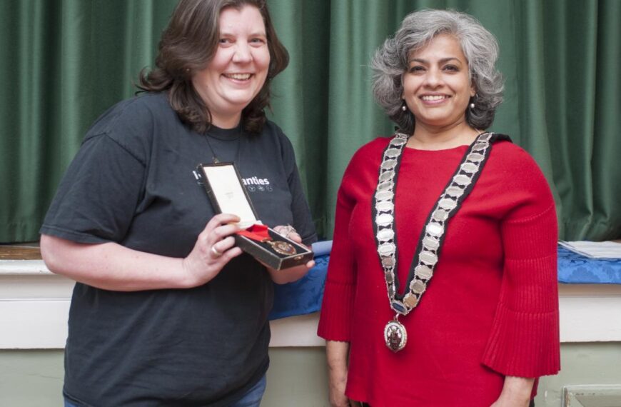 History-makers Rima and Laura take top two roles