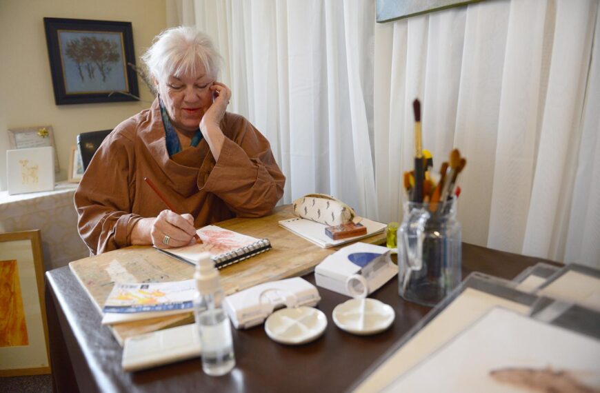 Dale artists throw open their studios to coincide with exhibition at The Witham