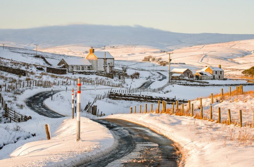 Restoration of derelict upper dale properties