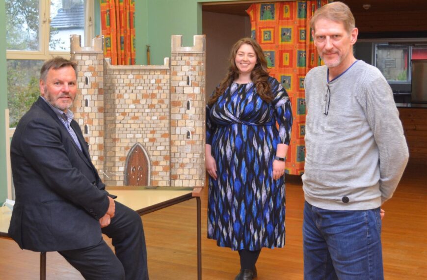 Stage is set for Castle Players’ return