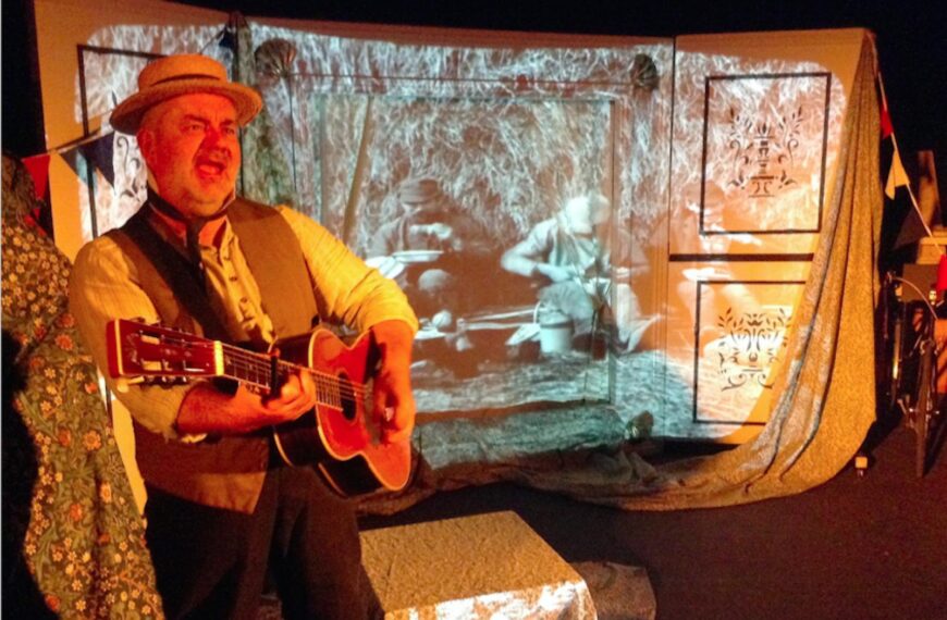 Show marks return of theatre to Barningham Village Hall