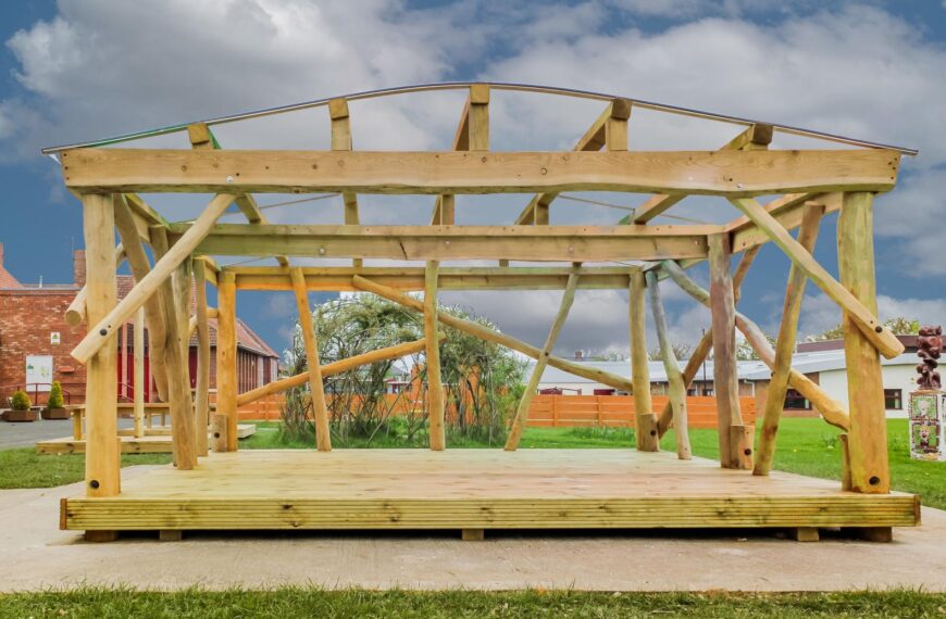 Outdoor classroom planned for museum