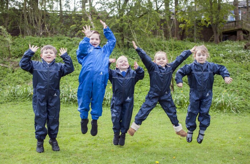 Outdoor learning – whatever the weather