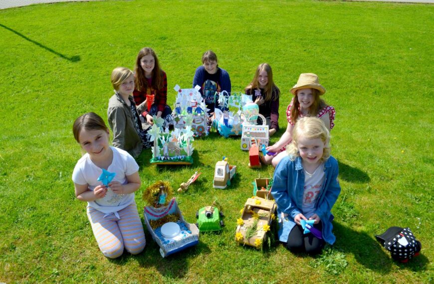 Animator’s film records Barney’s mini-Meet parade for posterity