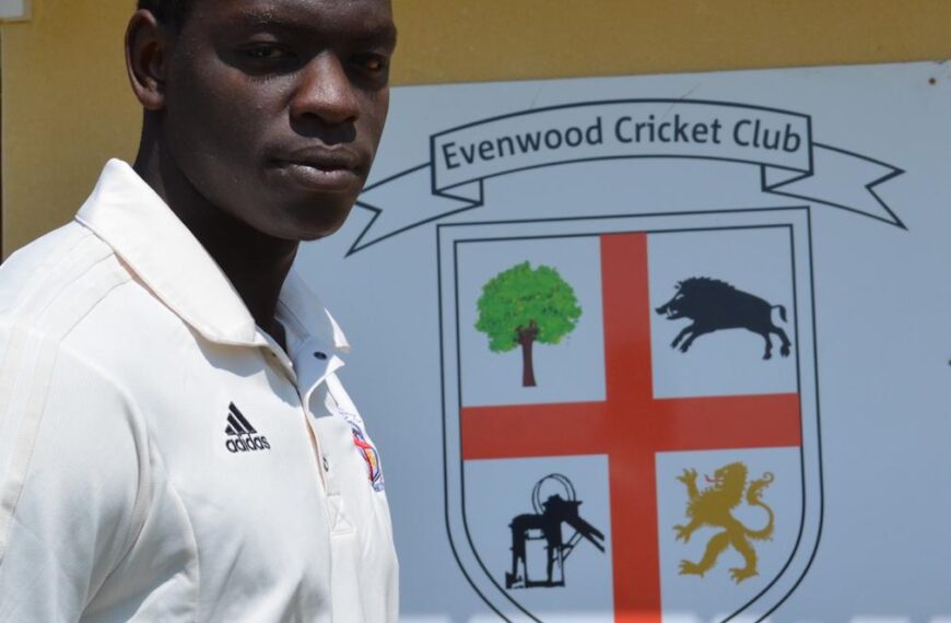 Joshua enjoys an early run of success for Evenwood CC