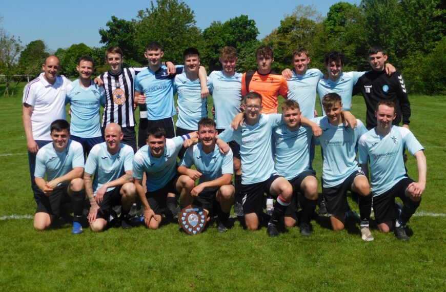 Cup success at the double for Staindrop
