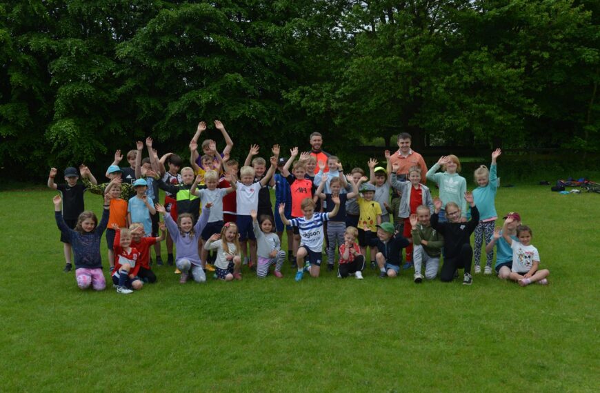 All action sports are a hit with Gainford’s youngsters