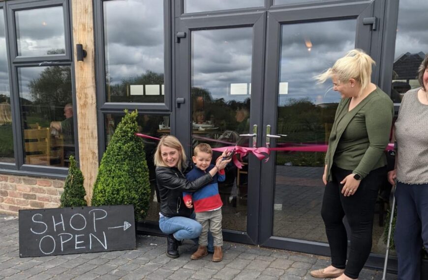 New-look farm cafe reopens after extensive lockdown revamp